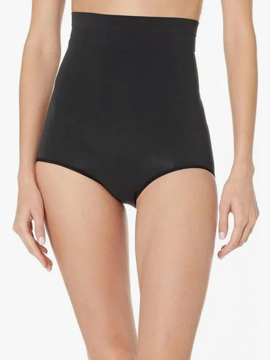 Spanx Power Panties High-Waisted Shaper Brief 2746 Very Black Size M - Picture 1 of 8